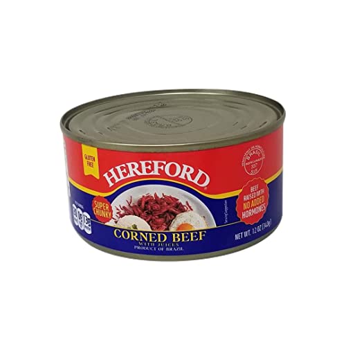 Hereford Corned Beef 12oz 8 Pack