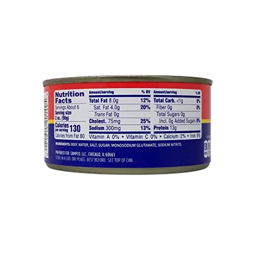 Hereford Corned Beef 12oz 8 Pack