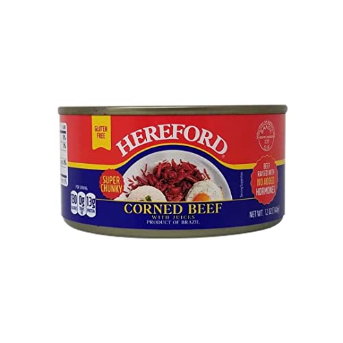 Hereford Corned Beef 12oz 8 Pack