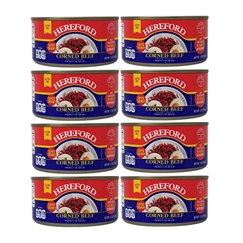 Hereford Corned Beef 12oz 8 Pack