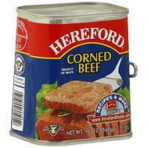 Hereford Corned Beef Case of 12