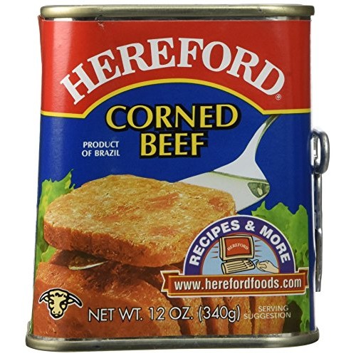 Hereford Corned Beef Case Of 6