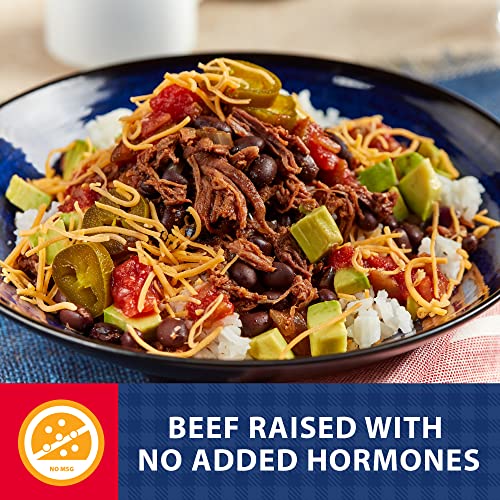 Hereford Shredded Beef With Beef Broth| Shelf Stable | Halal | F