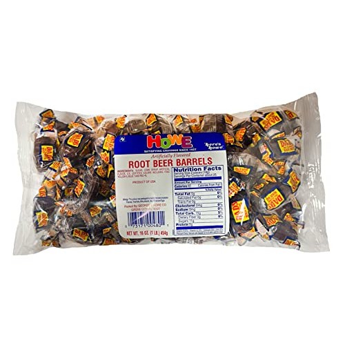 Root Beer Barrels 16 oz. Bags Pack of 6