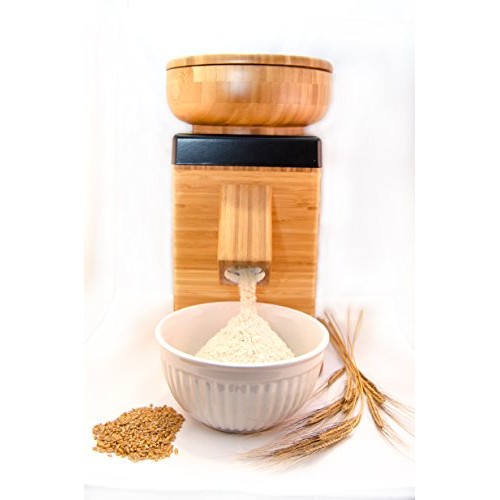 Organic Whole Grain Einkorn Flour, Fresh Stone-Ground &Amp; Usa Grow