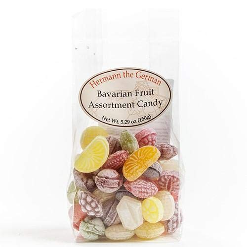 Bavarian Fruit Assortment Candies By Hermann The German 5.29 Ou