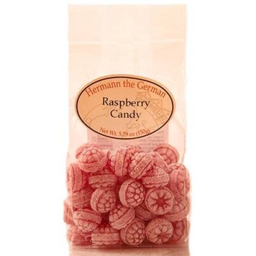 Hermann The German Himbeer Bonbons 150G Raspberry Candy 5.29Oz