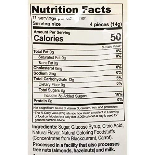 Hermann the German Hard Candy - Imported - Pack of 2 Cherry Balls