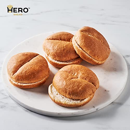 Hero Classic Burger Buns — 0g Net Carbs, 0g Sugar, 90 Calories p...