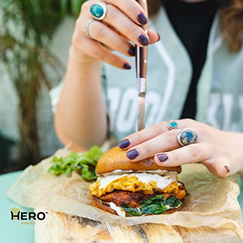 Hero Classic Burger Buns — 0g Net Carbs, 0g Sugar, 90 Calories p...