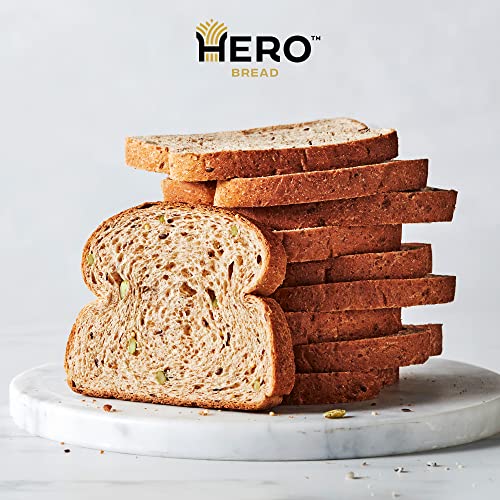 Hero Seeded Bread — Delicious Bread with 1g Net Carb, 0g Sugar, ...