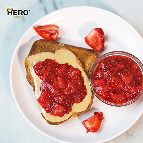 Hero Seeded Bread — Delicious Bread with 1g Net Carb, 0g Sugar, ...