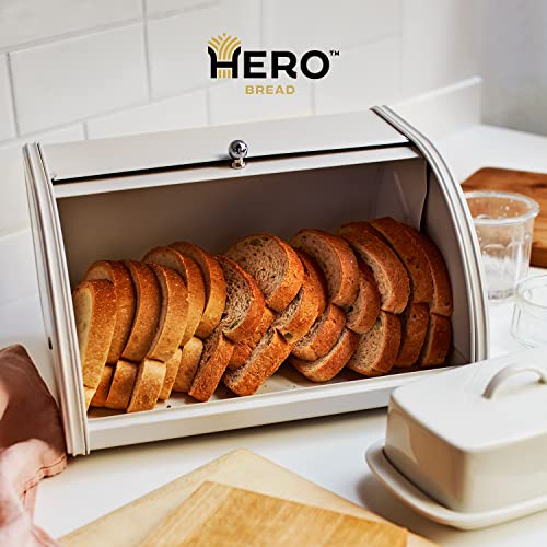Hero Seeded Bread — Delicious Bread with 1g Net Carb, 0g Sugar, ...