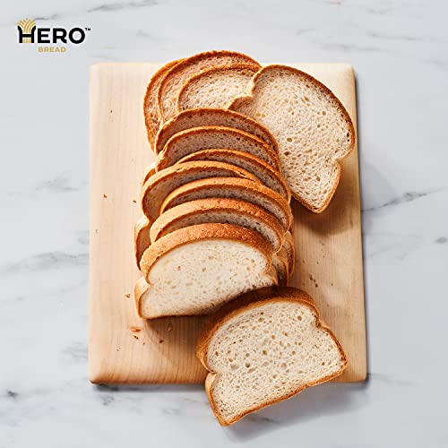 Hero White Bread — Keto Friendly &Amp; Low Net Carb | High Fiber, Pl
