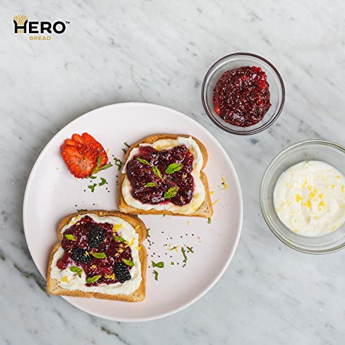 Hero White Bread — Keto Friendly &Amp; Low Net Carb | High Fiber, Pl