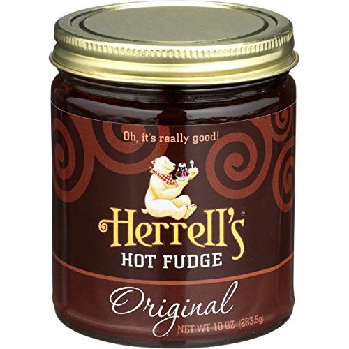 Herrells Original Hot Fudge Sauce, 10 Oz