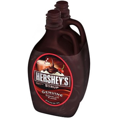 Hersheys Syrup, Chocolate 48 Oz. Bottle, 2 Ct. Pack Of 2