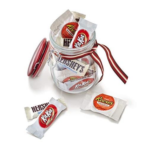 Hersheys All Time Greats White Crème Bulk Candy, Snack Size Ass