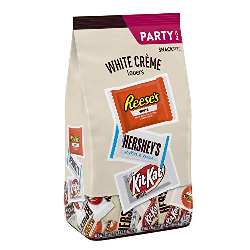 Hersheys All Time Greats White Crème Bulk Candy, Snack Size Ass