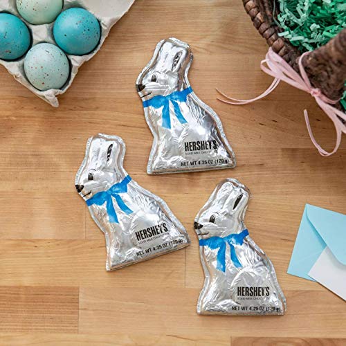 Hersheys Easter Solid Milk Chocolate Bunny - 4.25 Oz