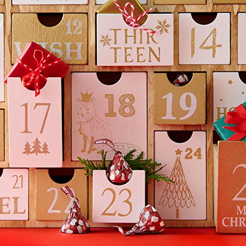 HERSHEYS KISSES Hot Cocoa Milk Chocolate with Marshmallow Flavo...