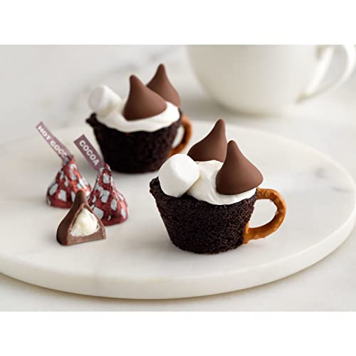 HERSHEYS KISSES Hot Cocoa Milk Chocolate with Marshmallow Flavo...