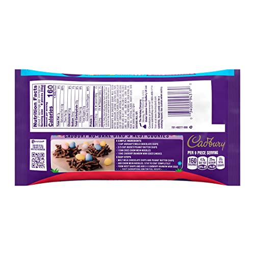 CADBURY MINI EGGS Milk Chocolate with a Crisp Sugar Shell Treats...