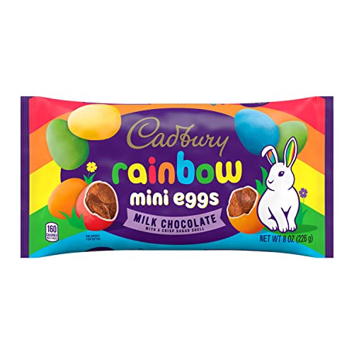 CADBURY MINI EGGS Milk Chocolate with a Crisp Sugar Shell Treats...