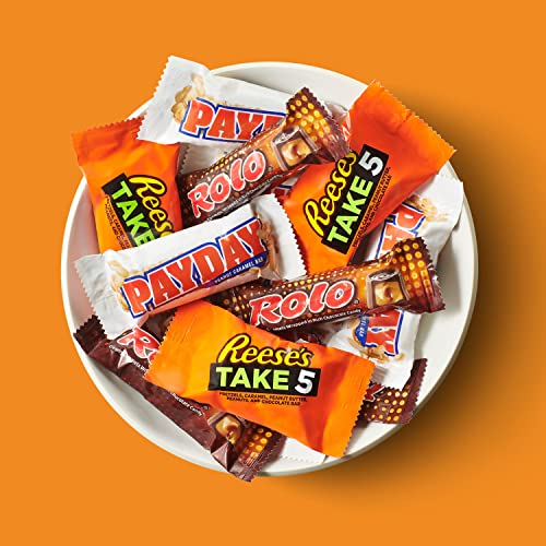 Hershey Caramel Lovers Caramel Assortment Snack Size Candy, Indi