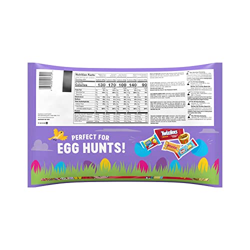 Hershey Chocolate and Fruit Flavored Assortment Treats, Easter C...