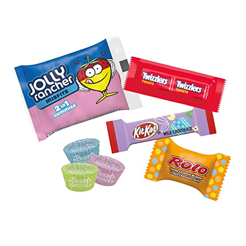 Hershey Chocolate and Fruit Flavored Assortment Treats, Easter C...