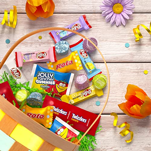 Hershey Chocolate and Fruit Flavored Assortment Treats, Easter C...