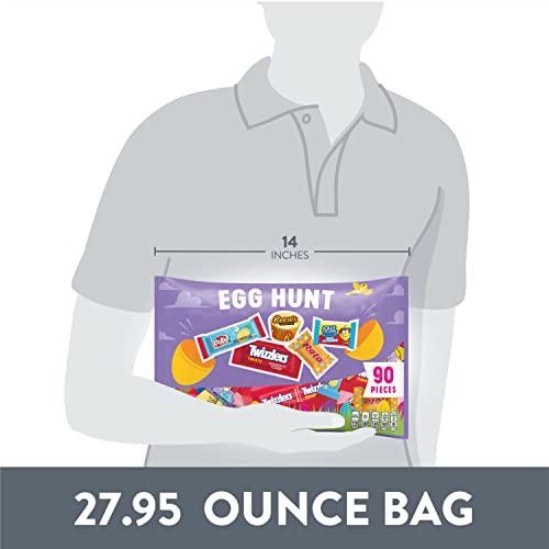 Hershey Chocolate and Fruit Flavored Assortment Treats, Easter C...