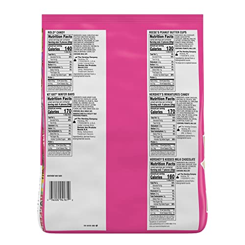 Hershey Chocolate Assortment Treats, Easter Candy, 66.58 oz Bulk...