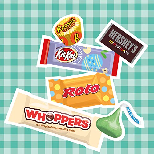 Hershey Chocolate Assortment Treats, Easter Candy, 66.58 oz Bulk...