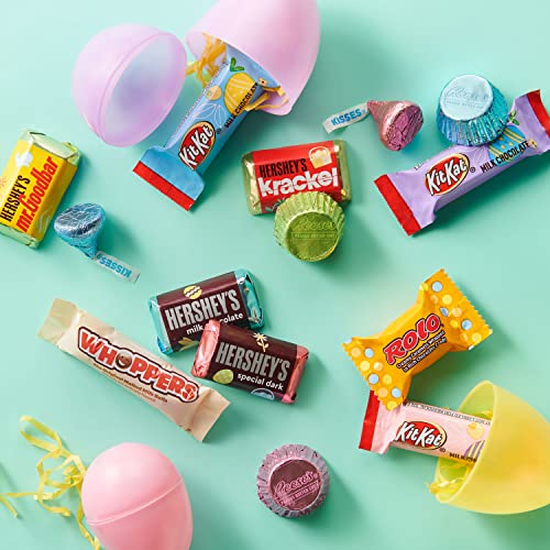 Hershey Chocolate Assortment Treats, Easter Candy, 66.58 oz Bulk...