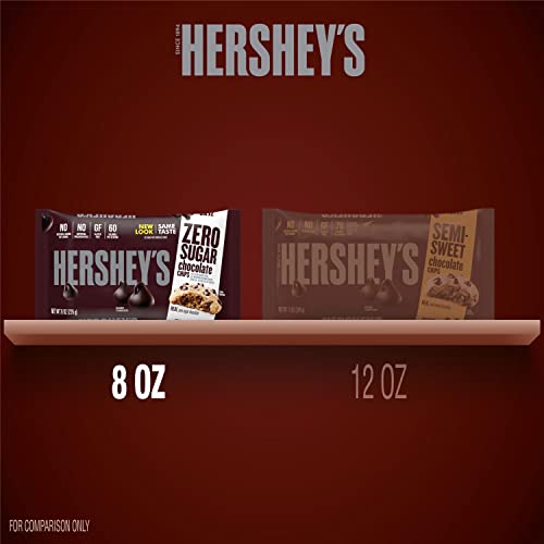 Hersheys Kitchens Sugar Free Chocolate Chips, Bulk Baking Suppl