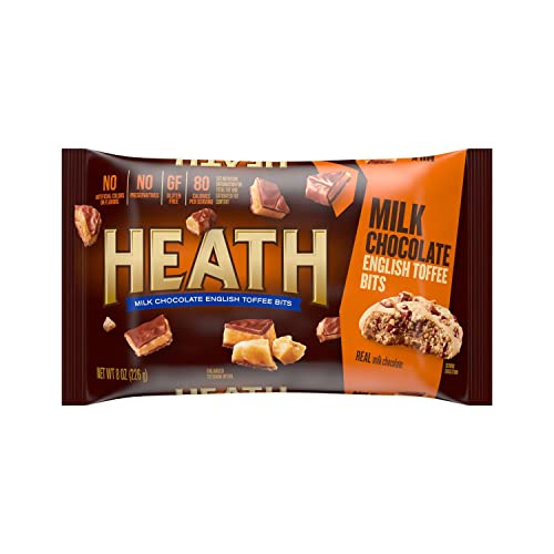 Heath Toffee Bits, 8Oz, Milk Chocolate