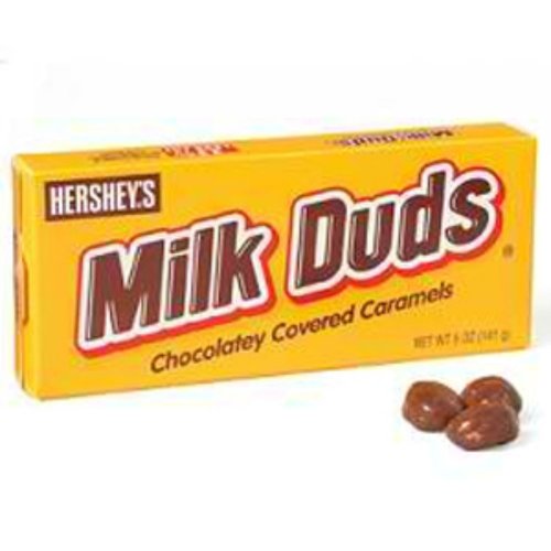 Hersheys Milk Duds Big Box, 5 Ounces Boxes Pack Of 12