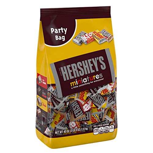 Hersheys Chocolate Assorted Miniatures, 40Oz Krackel, Mr. Good