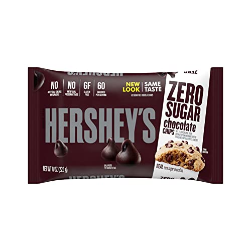 Hersheys Kitchens Sugar Free Chocolate Chips, Bulk Baking Suppl