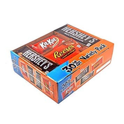 Hersheys Variety Pack, Full Size 30 Ct.