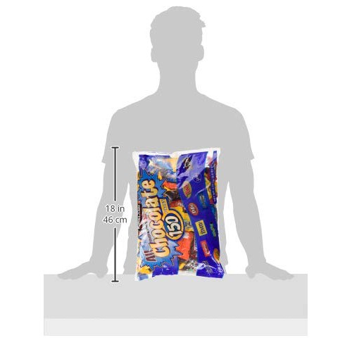 Hersheys All Chocolate Pieces, 150 Pcs, 90 Ounce Bag