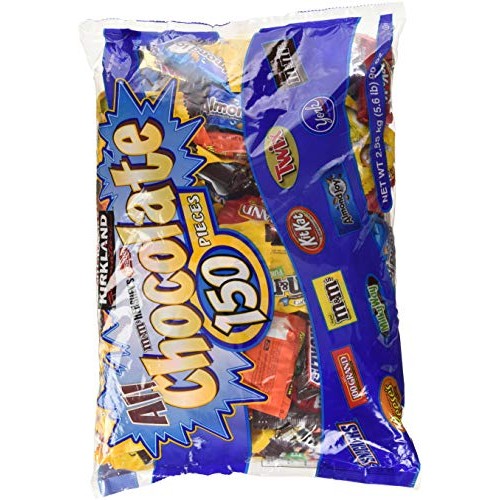 Hersheys All Chocolate Pieces, 150 Pcs, 90 Ounce Bag