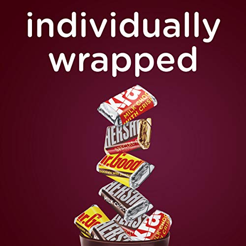 Hersheys Assorted Chocolate Miniatures Hersheys, Krackel, &Amp; M