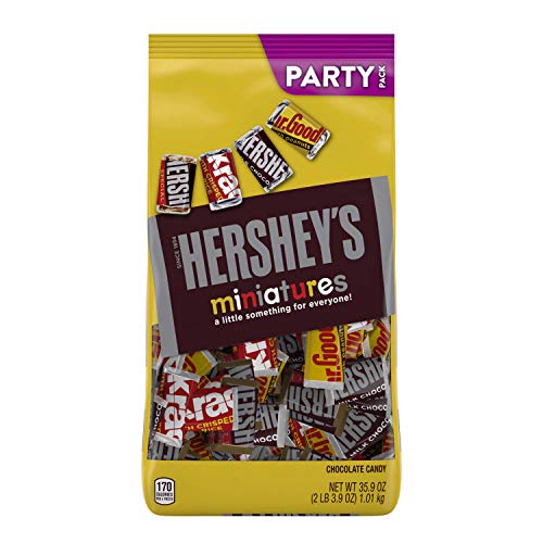 Hersheys Assorted Chocolate Miniatures Hersheys, Krackel, &Amp; M