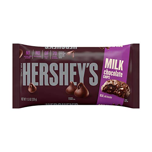 Hersheys Baking Chips, Milk Chocolate, 11.5 Oz