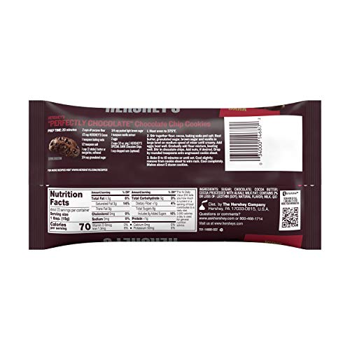 Hersheys Baking Chips Special Dark Chocolate Bag, 12 Oz