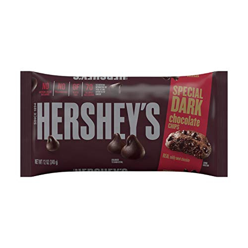Hersheys Baking Chips Special Dark Chocolate Bag, 12 Oz