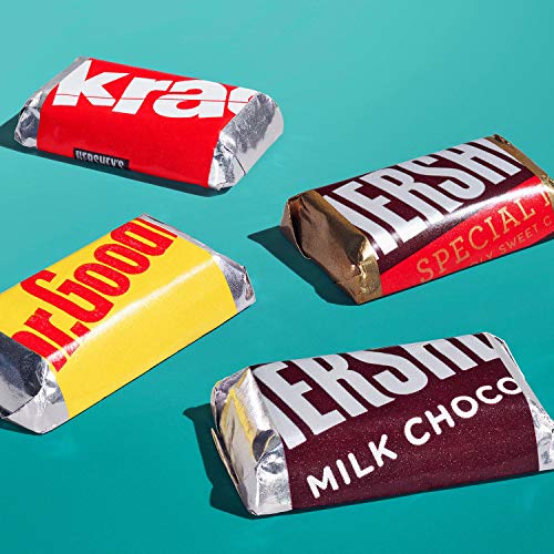 Hersheys Chocolate Candy Assortment Kisses, Reeses, And Hersh